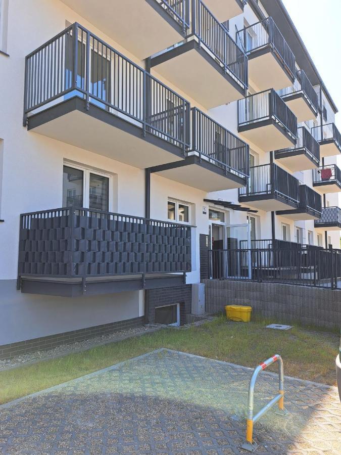 Apartament Rangia Świnoujście Exteriör bild